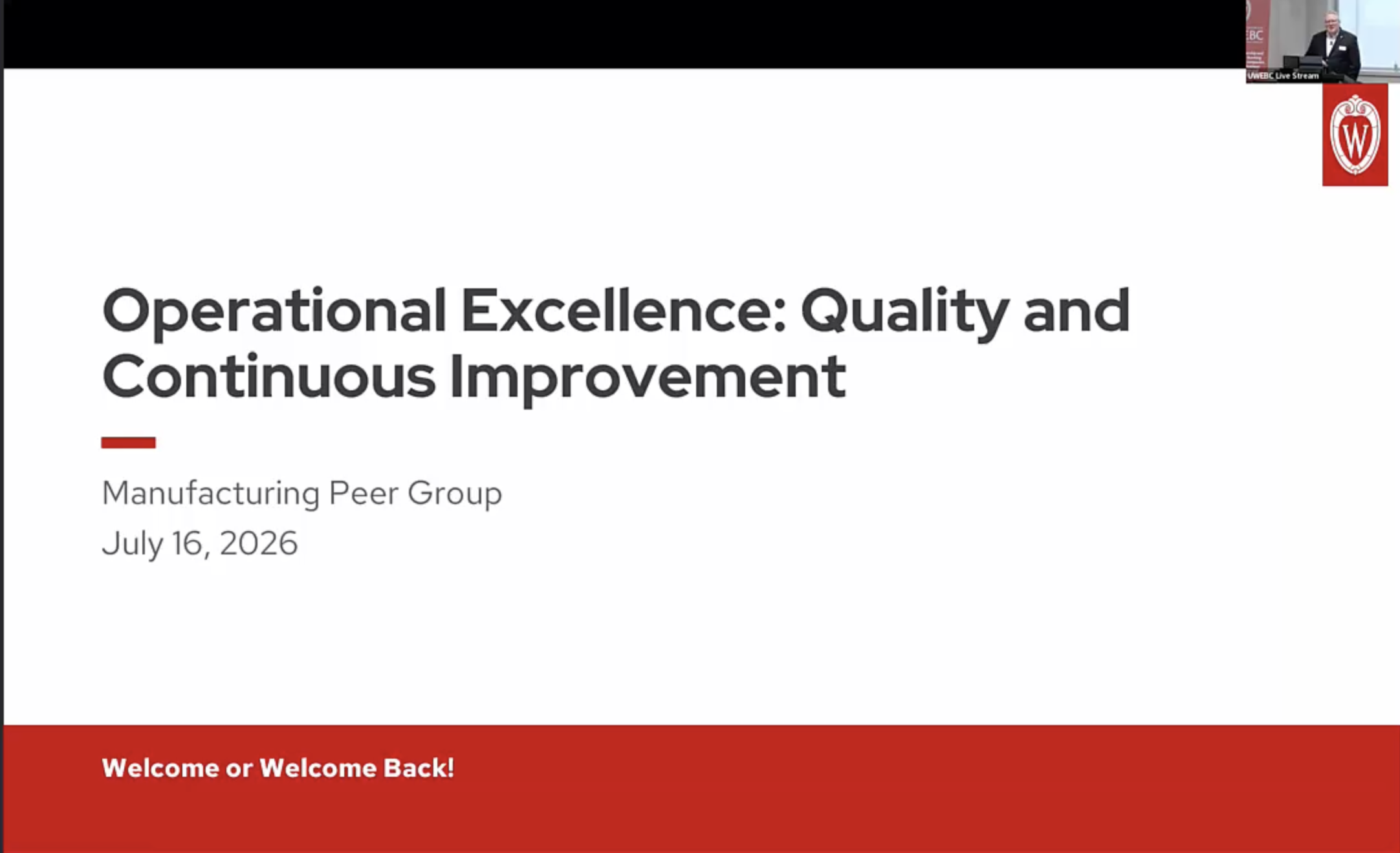 Operational Excellence - Quality and Continuous Improvement thumbnail